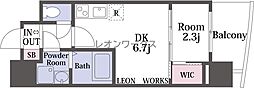 セレニテ難波西アリエ 11階