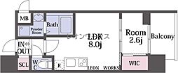 セレニテ本町東リアン 14階/1409