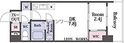 セレニテ谷町六丁目アリエ 10階