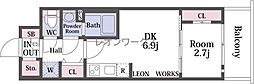 ソルテラスOSAKA BAY 3階