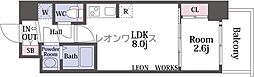 ソルテラスOSAKA姫島ユナイト 10階