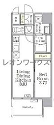 アプリーレ阿波座南 8階