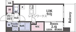 セレニテ夕陽丘アリエ シュッド 9階