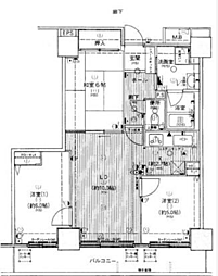 物件画像 キングマンション堂島川