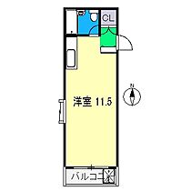 シャトーKochiII 203 ｜ 高知県高知市一宮東町5丁目34-8（賃貸アパート1R・2階・22.94㎡） その2