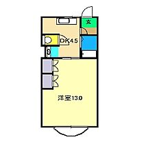 コーポカツキ(203) 203 ｜ 高知県高知市仁井田1948-1（賃貸マンション1K・2階・35.27㎡） その2