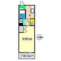 Belair 103 ｜ 高知県高知市大津乙297（賃貸マンション1K・1階・31.88㎡） その2