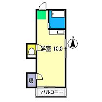 桜井サンコーポII 305 ｜ 高知県高知市桜井町2丁目4-33（賃貸マンション1R・3階・26.56㎡） その1