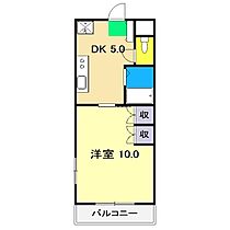 NKオーシャンヒル 201 ｜ 高知県高知市知寄町1丁目6-23（賃貸マンション1DK・2階・28.10㎡） その2