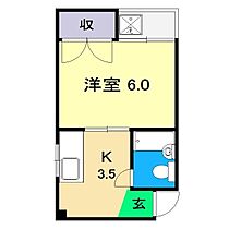 旭ビル 31 ｜ 高知県高知市旭町2丁目32（賃貸マンション1K・3階・20.91㎡） その2