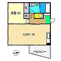 CASA・DI・SOLE 南棟 S201 ｜ 高知県高知市長浜5255-1（賃貸マンション1LDK・2階・52.17㎡） その2