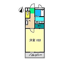 カレッジヒルズ 205 ｜ 高知県高知市池2351-1（賃貸マンション1K・2階・30.92㎡） その2