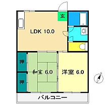 サンフェニックス 102 ｜ 高知県高知市神田201-1（賃貸マンション2LDK・1階・46.37㎡） その2