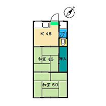 高知県高知市神田538-3（賃貸アパート2K・1階・29.81㎡） その2