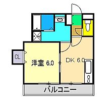 ドルチェ長崎 303 ｜ 高知県高知市六泉寺町128-1（賃貸マンション1DK・3階・30.00㎡） その2