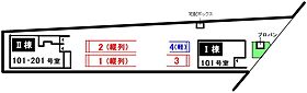 リバーサイド　リリー　II 101 ｜ 高知県土佐市高岡町甲34番地2（賃貸アパート2DK・1階・45.39㎡） その15