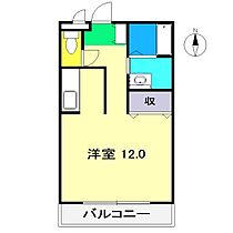 アメニティハイム(介良) A101 ｜ 高知県高知市介良乙3732-5（賃貸マンション1R・1階・33.12㎡） その2