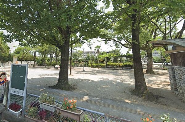 画像24:【公園】一ツ橋児童遊園まで129ｍ