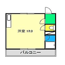 サンシティ船戸 305 ｜ 高知県高知市大津乙419-7（賃貸マンション1R・3階・28.98㎡） その2