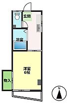 高知県高知市一宮徳谷1-24（賃貸アパート1K・2階・20.52㎡） その2