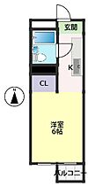 リヤンフォート・役知 306 ｜ 高知県高知市役知町19-1（賃貸マンション1K・3階・18.00㎡） その2