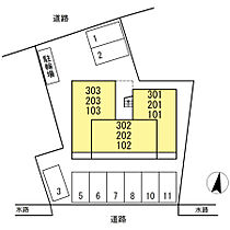 グランドール天神II 203 ｜ 高知県高知市天神町14-14（賃貸アパート1LDK・2階・45.44㎡） その16