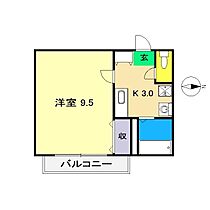 エスパースユイット 203 ｜ 高知県高知市朝倉東町49-18（賃貸マンション1K・2階・28.62㎡） その2