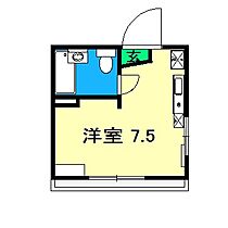 ROOM 104 ｜ 高知県高知市旭天神町106（賃貸マンション1R・1階・16.50㎡） その2