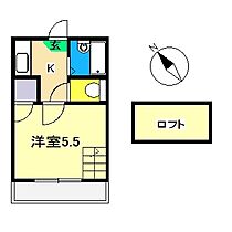 曙町レジデンス 101 ｜ 高知県高知市曙町1丁目11-6（賃貸アパート1K・1階・18.11㎡） その2