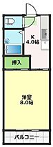 横町ハイツ 301 ｜ 高知県高知市朝倉東町1-15（賃貸アパート1K・3階・26.50㎡） その2