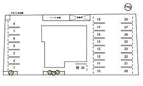 ベレオ チェラーグII 102 ｜ 高知県高知市南金田12番地6号（賃貸マンション1LDK・1階・42.04㎡） その16