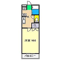 エントランスパークビル 302 ｜ 高知県高知市中久万49-12（賃貸マンション1K・3階・29.54㎡） その2