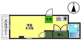 ピアハイツ 503 ｜ 高知県高知市桟橋通6丁目2-27（賃貸マンション1R・4階・23.10㎡） その2