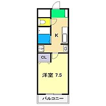 ルーア 502 ｜ 高知県高知市南久万26-2（賃貸マンション1K・5階・25.80㎡） その2