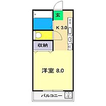 マザーグース&MK 302 ｜ 高知県高知市朝倉東町3-15（賃貸アパート1R・3階・25.00㎡） その2