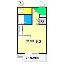 エトワール二葉 201 ｜ 高知県高知市二葉町16-11（賃貸マンション1R・2階・31.00㎡） その2