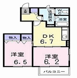 🉐敷金礼金0円！🉐マンダリ−ナＴ・2　Ｂ