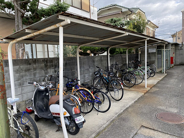 ハイツ柳井 ｜兵庫県姫路市北平野2丁目(賃貸マンション2LDK・2階・60.48㎡)の写真 その12