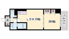 MISTRAL栗山  ｜ 兵庫県姫路市栗山町（賃貸マンション1LDK・8階・40.12㎡） その2