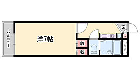 アーバンフラッツＫ  ｜ 兵庫県姫路市佃町（賃貸マンション1K・6階・19.87㎡） その2