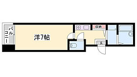 シャトー三和船場  ｜ 兵庫県姫路市小姓町（賃貸マンション1K・3階・19.55㎡） その2