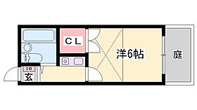 コスモガーデン英賀保  ｜ 兵庫県姫路市飾磨区山崎台（賃貸アパート1K・2階・16.20㎡） その2