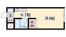 エステートピア香呂II  ｜ 兵庫県姫路市香寺町香呂（賃貸アパート1R・1階・23.00㎡） その2