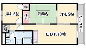 ロフティ津市場  ｜ 兵庫県姫路市網干区津市場6丁目（賃貸アパート3LDK・2階・56.00㎡） その2