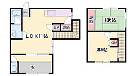 島田連棟戸建  ｜ 兵庫県たつの市龍野町島田（賃貸一戸建2LDK・1階・63.00㎡） その2