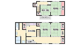 御立中5丁目戸建  ｜ 兵庫県姫路市御立中5丁目（賃貸一戸建4DK・1階・100.70㎡） その2