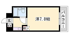 グリーンハイツ梅ヶ谷  ｜ 兵庫県姫路市梅ケ谷町（賃貸マンション1R・3階・21.20㎡） その2