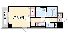 bonheur姫路栗山町  ｜ 兵庫県姫路市栗山町（賃貸マンション1K・3階・30.35㎡） その2