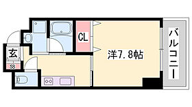 エクセル姫路  ｜ 兵庫県姫路市東延末2丁目（賃貸マンション1K・2階・30.01㎡） その2