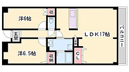 御着駅 6.7万円